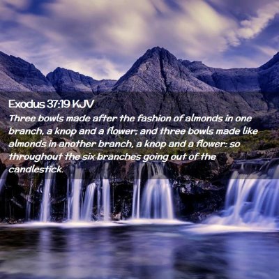 Exodus 37:19 KJV Free Bible Images