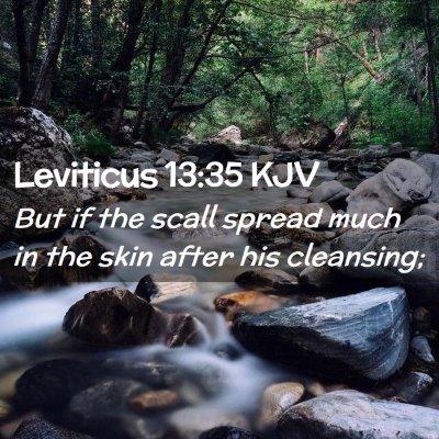 Leviticus 13:35 KJV Free Bible Images