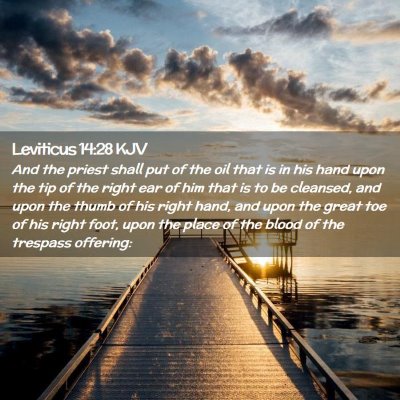 Leviticus 14:28 KJV Free Bible Images