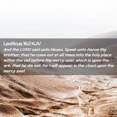 Leviticus 16:2 KJV Free Bible Images