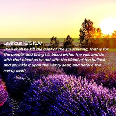 Leviticus 16:15 KJV Free Bible Images