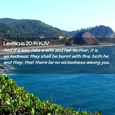 Leviticus 20:14 KJV Free Bible Images