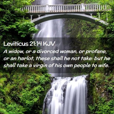 Leviticus 21:14 KJV Free Bible Images