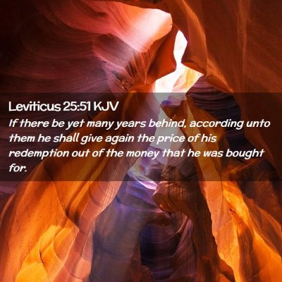 Leviticus 25:51 KJV Free Bible Images