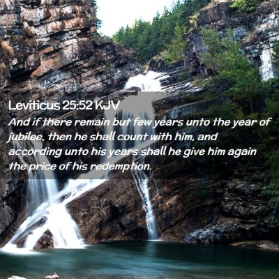 Leviticus 25:52 KJV Free Bible Images