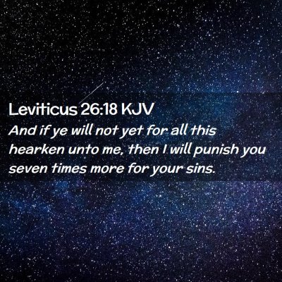 Leviticus 26:18 KJV Free Bible Images