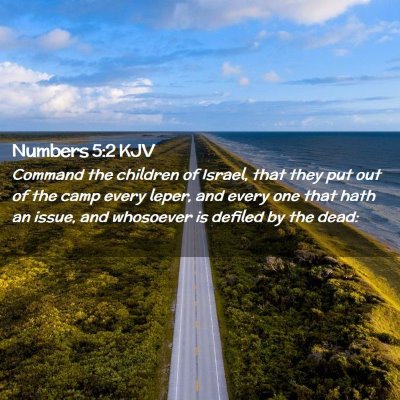 Numbers 5:2 KJV Free Bible Images