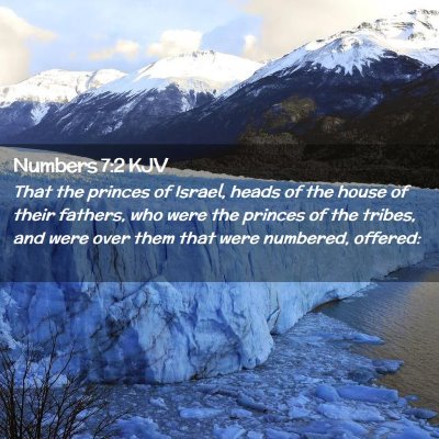 Numbers 7:2 KJV Free Bible Images