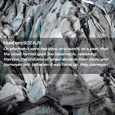 Numbers 9:22 KJV Free Bible Images