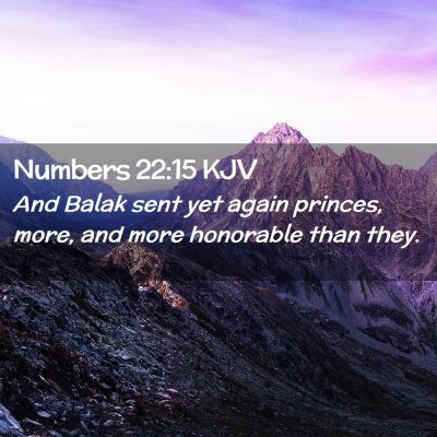 Numbers 22:15 KJV Free Bible Images