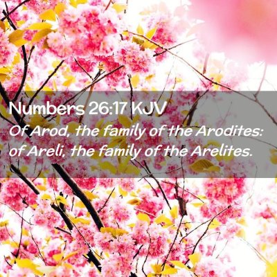 Numbers 26:17 KJV Free Bible Images