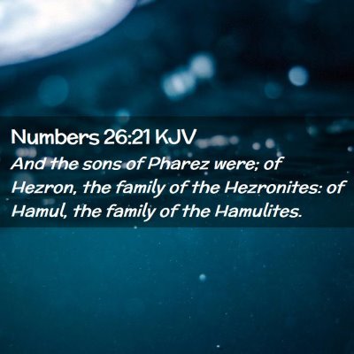 Numbers 26:21 KJV Free Bible Images