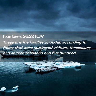 Numbers 26:22 KJV Free Bible Images