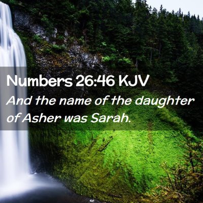 Numbers 26:46 KJV Free Bible Images