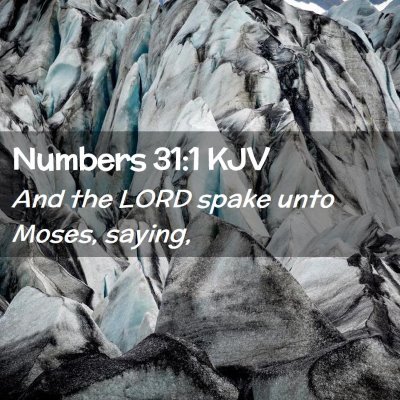 Numbers 31:1 KJV Free Bible Images