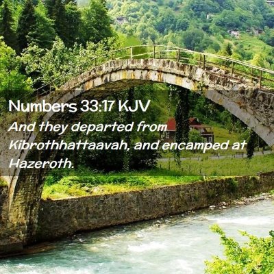 Numbers 33:17 KJV Free Bible Images