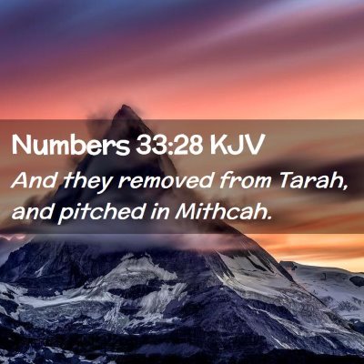 Numbers 33:28 KJV Free Bible Images