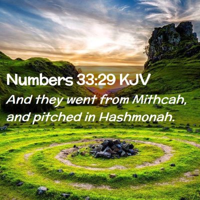 Numbers 33:29 KJV Free Bible Images