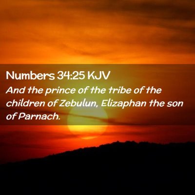 Numbers 34:25 KJV Free Bible Images