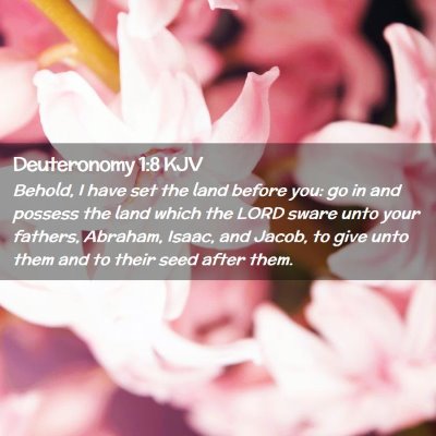 Deuteronomy 1:8 KJV Free Bible Images