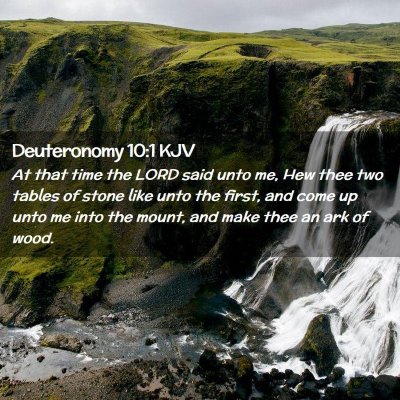 Deuteronomy 10:1 KJV Free Bible Images