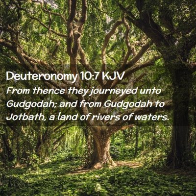 Deuteronomy 10:7 KJV Free Bible Images