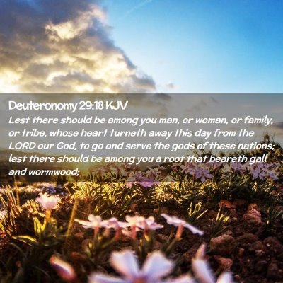 Deuteronomy 29:18 KJV Free Bible Images