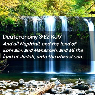 Deuteronomy 34:2 KJV Free Bible Images