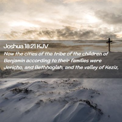 Joshua 18:21 KJV Free Bible Images