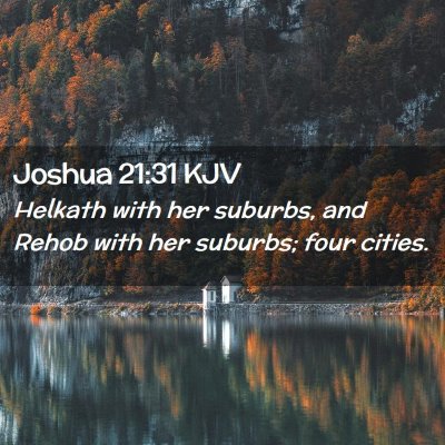 Joshua 21:31 KJV Free Bible Images