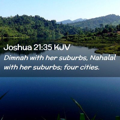 Joshua 21:35 KJV Free Bible Images