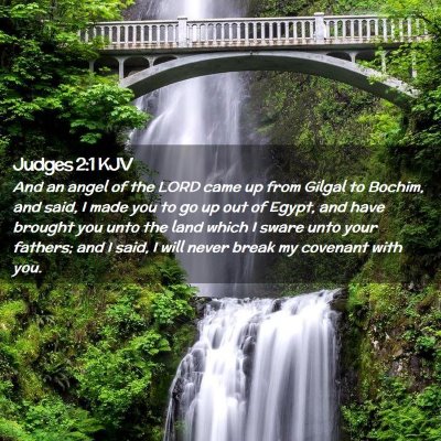 Judges 2:1 KJV Free Bible Images