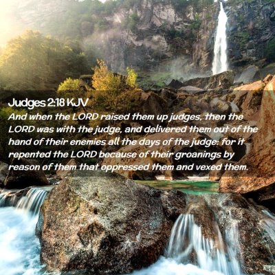 Judges 2:18 KJV Free Bible Images