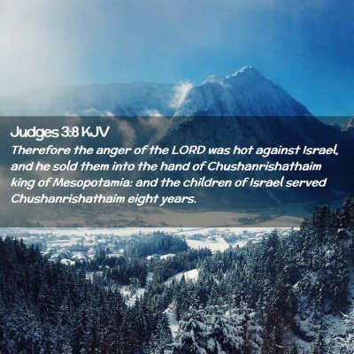 Judges 3:8 KJV Free Bible Images