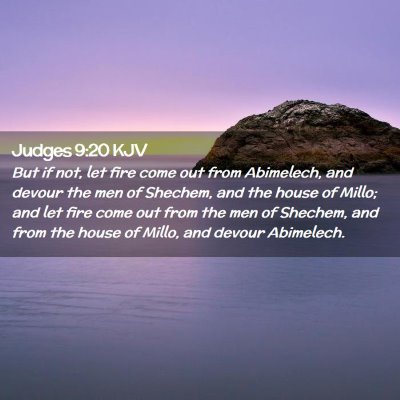 Judges 9:20 KJV Free Bible Images