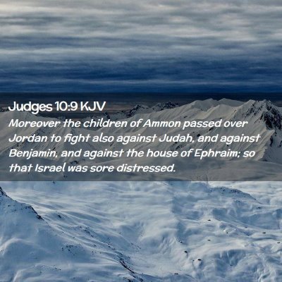 Judges 10:9 KJV Free Bible Images