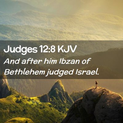 Judges 12:8 KJV Free Bible Images