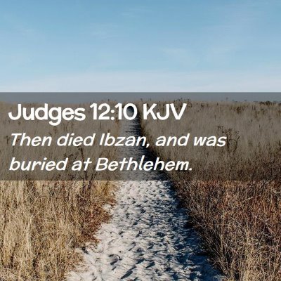 Judges 12:10 KJV Free Bible Images