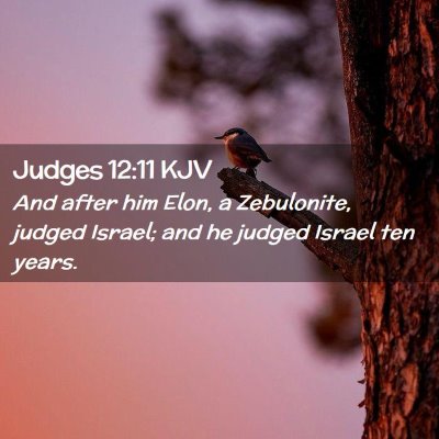 Judges 12:11 KJV Free Bible Images