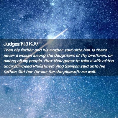 Judges 14:3 KJV Free Bible Images