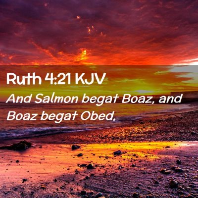 Ruth 4:21 KJV Free Bible Images