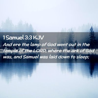 1 Samuel 3:3 KJV Free Bible Images