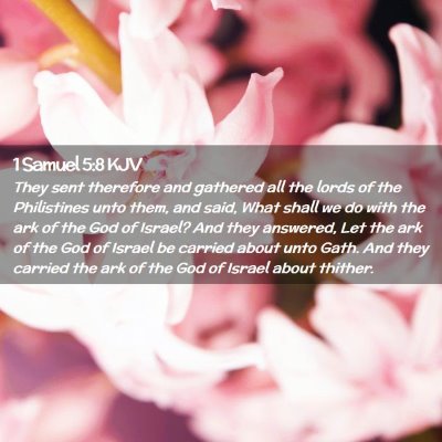 1 Samuel 5:8 KJV Free Bible Images