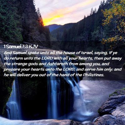 1 Samuel 7:3 KJV Free Bible Images