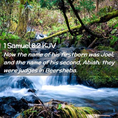 1 Samuel 8:2 KJV Free Bible Images