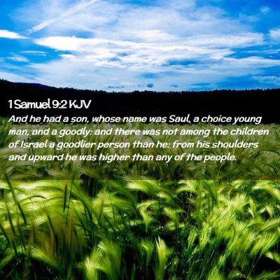 1 Samuel 9:2 KJV Free Bible Images