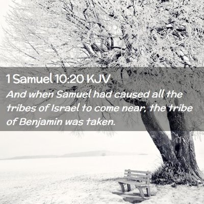 1 Samuel 10:20 KJV Free Bible Images