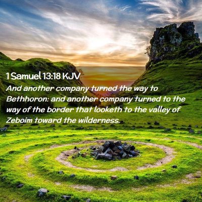 1 Samuel 13:18 KJV Free Bible Images