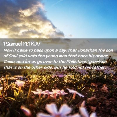 1 Samuel 14:1 KJV Free Bible Images