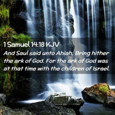 1 Samuel 14:18 KJV Free Bible Images